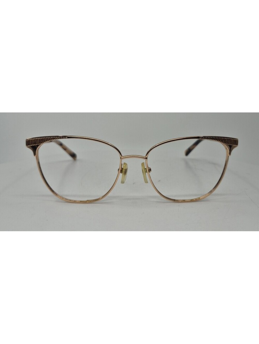 Michael Kors Eyeglasses MK3018 (Nao) 1194 Rose-Gold Color Metal Frames 54-17-140